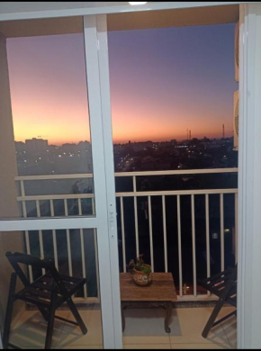 AP com lindo por do sol